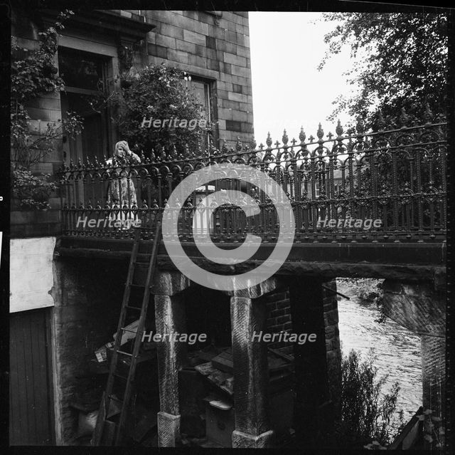 Ireland Bridge, Bingley, Bradford, West Yorkshire, 1966-1974. Creator: Eileen Deste.