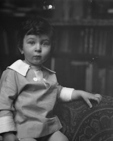 Ireland, John, Master, son of Mrs. E. Ireland, portrait photograph, 1916 Mar. 27. Creator: Arnold Genthe