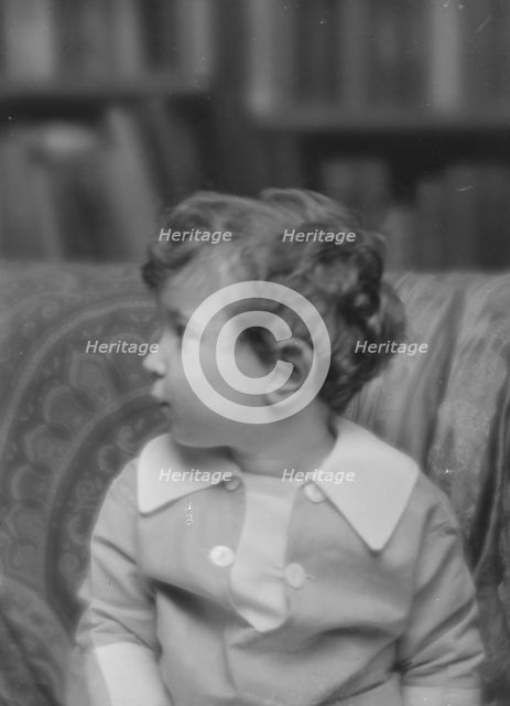 Ireland, John, Master, son of Mrs. E. Ireland, portrait photograph, 1916 Mar. 27. Creator: Arnold Genthe.