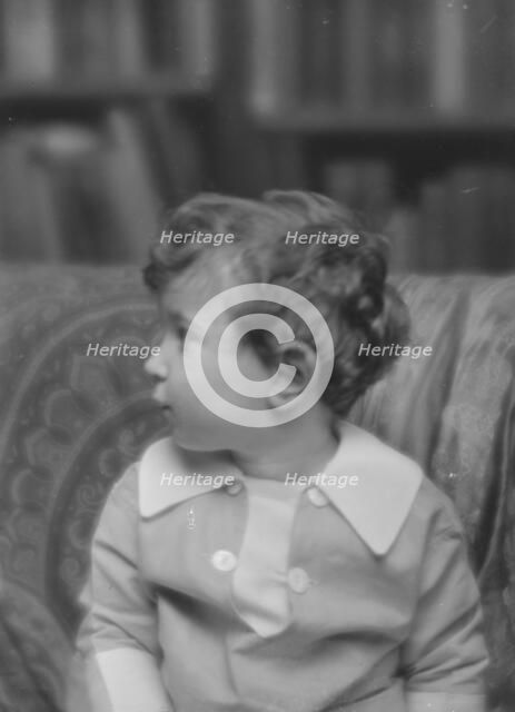 Ireland, John, Master, son of Mrs. E. Ireland, portrait photograph, 1916 Mar. 27. Creator: Arnold Genthe.