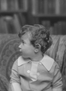 Ireland, John, Master, son of Mrs. E. Ireland, portrait photograph, 1916 Mar. 27. Creator: Arnold Genthe