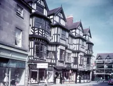 Ireland's Mansion, Shrewsbury, Shropshire, c1955. Creator: Arthur Charles Kirby Ware