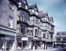 Ireland's Mansion, Shrewsbury, Shropshire, c1955. Creator: Arthur Charles Kirby Ware