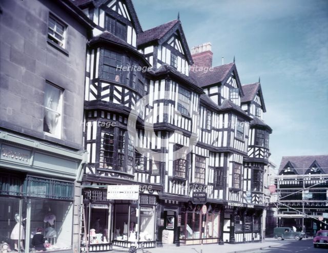 Ireland's Mansion, Shrewsbury, Shropshire, c1955. Creator: Arthur Charles Kirby Ware.