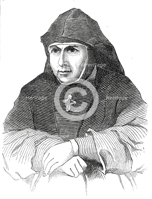 Irena Macrina Mieczyslaska, Superior of the Covent of St. Basil, 1845. Creator: Unknown.