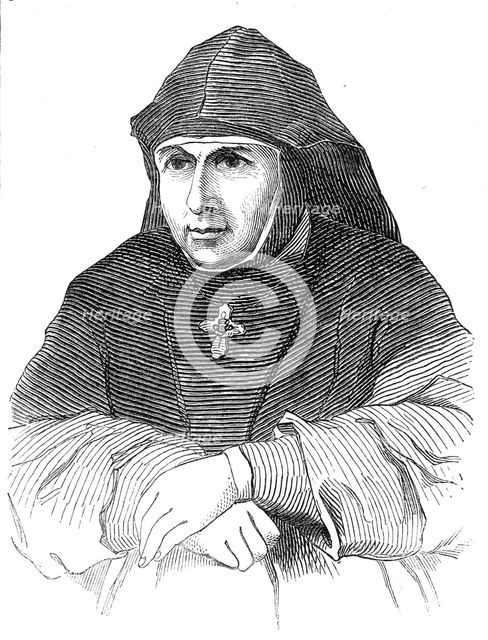 Irena Macrina Mieczyslaska, Superior of the Covent of St. Basil, 1845. Creator: Unknown.