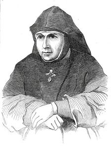 Irena Macrina Mieczyslaska, Superior of the Covent of St. Basil, 1845. Creator: Unknown