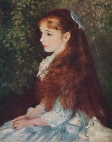 Irene Cahen d'Anvers, (1872-1963) 1880, (1939). Artist: Pierre-Auguste Renoir