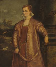 Irene di Spilimbergo, c. 1560. Creator: Gian Paolo Pace