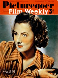 Irene Dunne (1898-1990), American actress, 1940