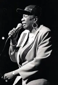 Irene Reid, Ronnie Scott's, London, 1994. Artist: Brian O'Connor