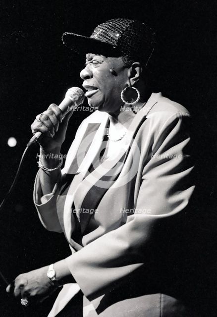 Irene Reid, Ronnie Scott's, London, 1994. Artist: Brian O'Connor