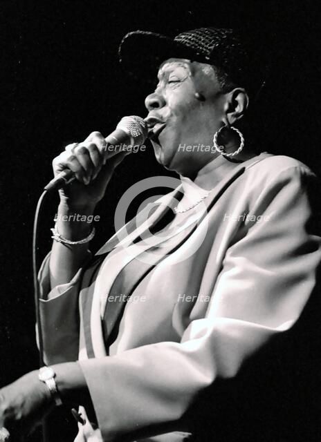 Irene Reid, Ronnie Scott's, London, 1994. Artist: Brian O'Connor