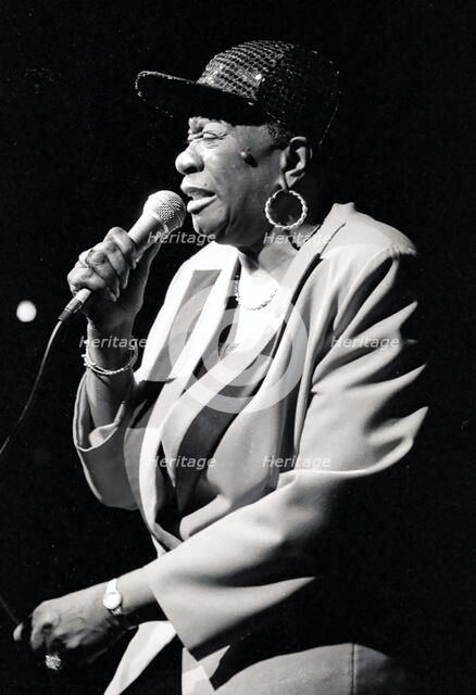 Irene Reid, Ronnie Scott's, London, 1994. Artist: Brian O'Connor