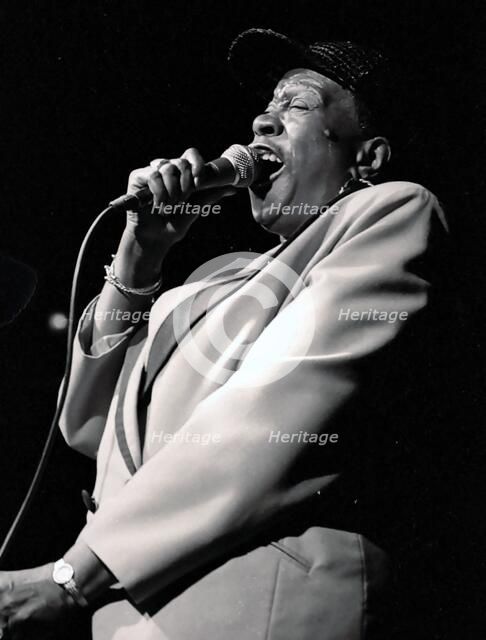 Irene Reid, Ronnie Scott's, London, 1994. Artist: Brian O'Connor
