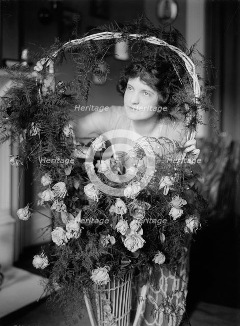 Irene Williams, between c1915 and c1920. Creator: Bain News Service.