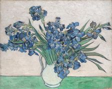 Irises, 1890. Creator: Vincent van Gogh
