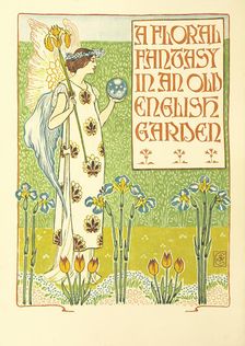 Irises, 1899. Creator: Walter Crane