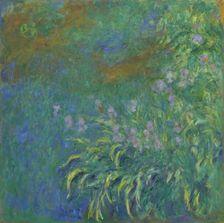 Irises, 1914/17. Creator: Claude Monet
