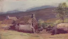Irish Cabins 1910. Artist: Francis S Walker