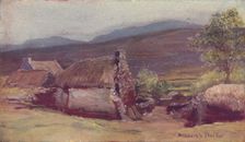 Irish Cabins 1910. Artist: Francis S Walker