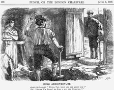Irish Architecture 1867. Creator: Charles Samuel Keene