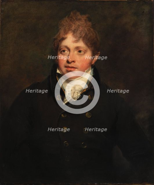 Irish Gentleman, late 18th-early 19th century. Creator: John Hoppner.