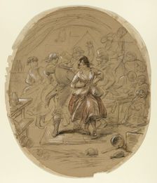 Irish Dance, n.d. Creator: Hablot Knight Browne