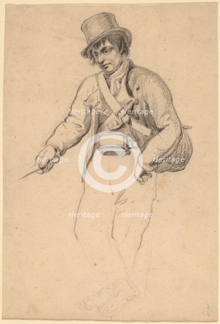 Irish Fisherman. Creator: Charles Wesley Jarvis.
