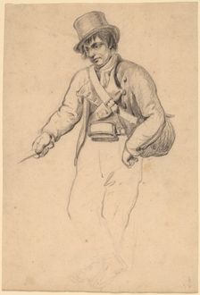 Irish Fisherman. Creator: Charles Wesley Jarvis