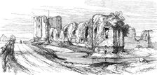 Irish Sketches: Ballintuber Castle, County Roscommon, 1880. Creator: Unknown