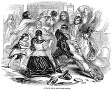 Irish Potato Famine, 1842