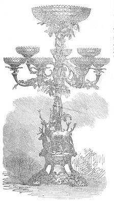 Irish tenants gift to the Earl of Bandon, 1871. Creator: Unknown