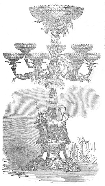 Irish tenants' gift to the Earl of Bandon, 1871. Creator: Unknown.