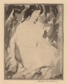 Iris, 1916. Creator: Arthur Davies