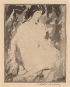 Iris, 1916. Creator: Arthur Davies