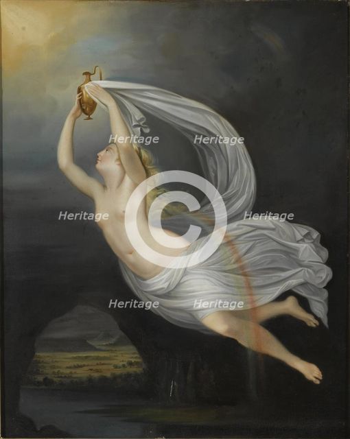 Iris Carrying the Water of the River Styx to Olympus.