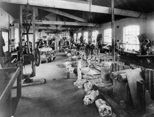 Iris Cars workshop, c1907