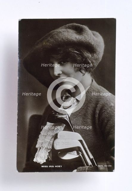 Iris Hoey, English actress (1895-1979), c1920. Creator: Unknown.