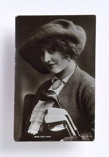 Iris Hoey, English actress (1895-1979), c1920. Creator: Unknown