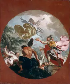 Iris Sent to Turnus by Juno, c.1739