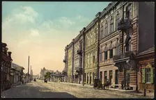 Irkutsk. 6th Soldiers Street. Zamiatin House, 1904-1914. Creator: Unknown