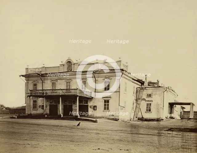 Irkutsk Theatre, 1880-1889. Creator: Peter Adamovich Milevskiy.