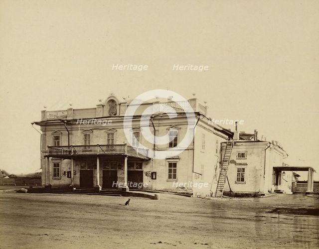 Irkutsk Theatre, 1880-1889. Creator: Peter Adamovich Milevskiy.