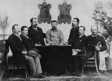 Irkutsk Voluntary Fire Society. Society Council, 1894. Creator: R Prorokov