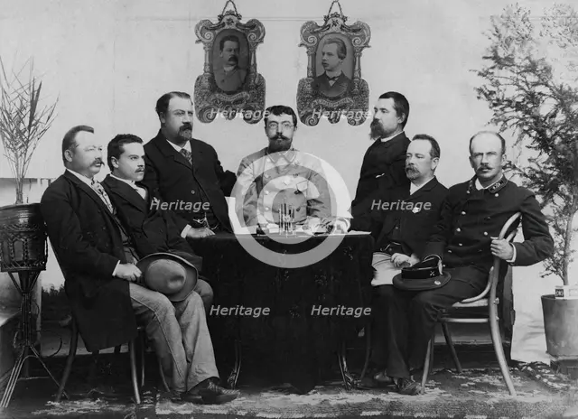 Irkutsk Voluntary Fire Society. Society Council, 1894. Creator: R Prorokov.
