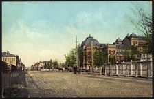Irkutsk Big street, 1904-1914. Creator: Unknown