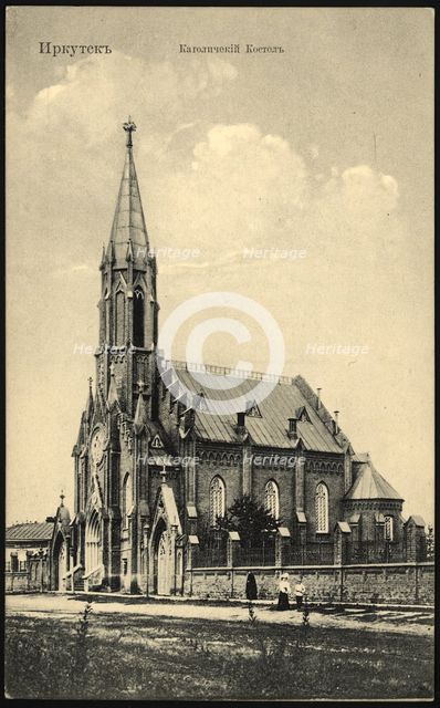 Irkutsk. Catholic Church, 1904-1917. Creator: Unknown.