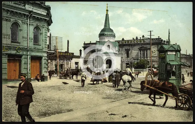 Irkutsk Chapel of the Savior, 1904-1914. Creator: Unknown.