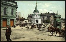 Irkutsk Chapel of the Savior, 1904-1914. Creator: Unknown